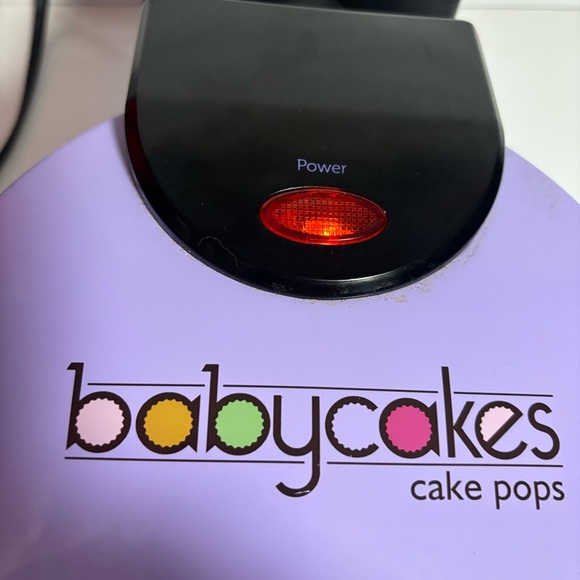 babycakes intertek Kitchen The Original Babycakes Flip Over Cake